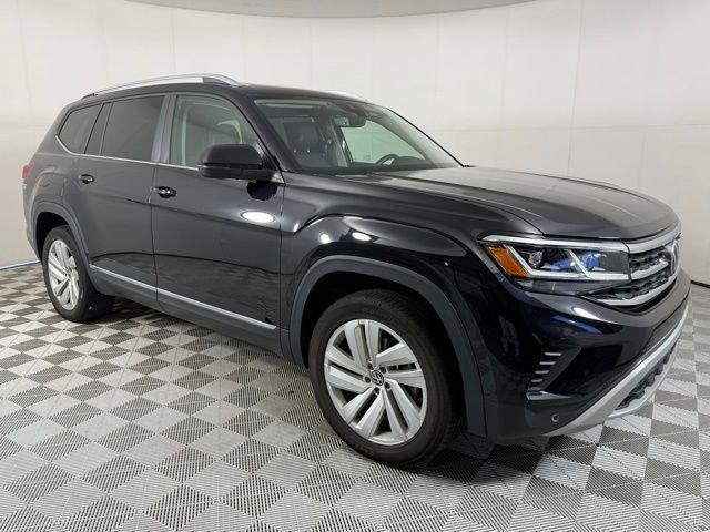 used 2021 Volkswagen Atlas car, priced at $26,350