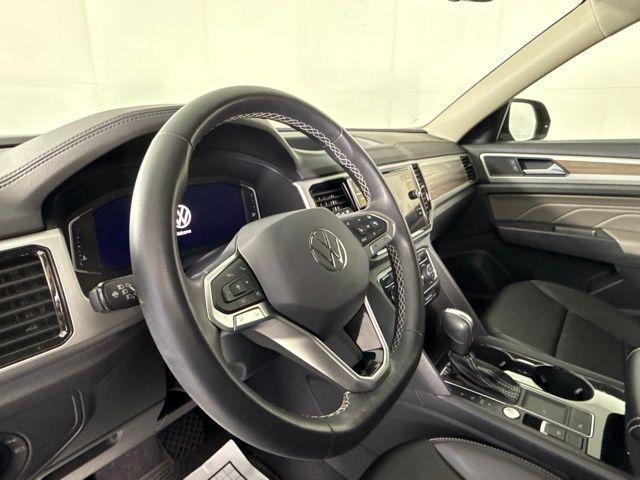 used 2021 Volkswagen Atlas car, priced at $26,350