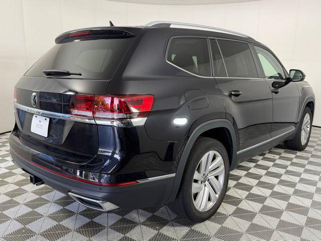 used 2021 Volkswagen Atlas car, priced at $26,350