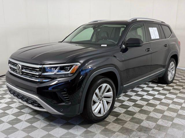 used 2021 Volkswagen Atlas car, priced at $26,350