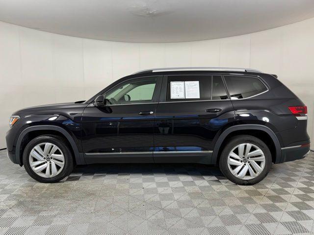 used 2021 Volkswagen Atlas car, priced at $26,350