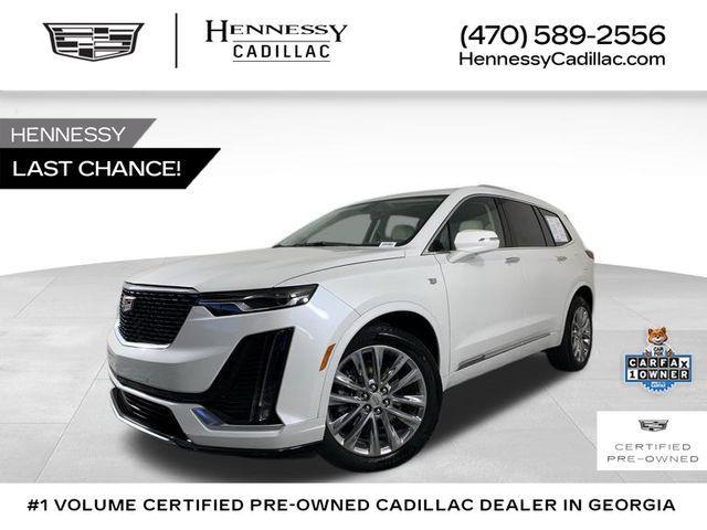 used 2023 Cadillac XT6 car, priced at $39,669