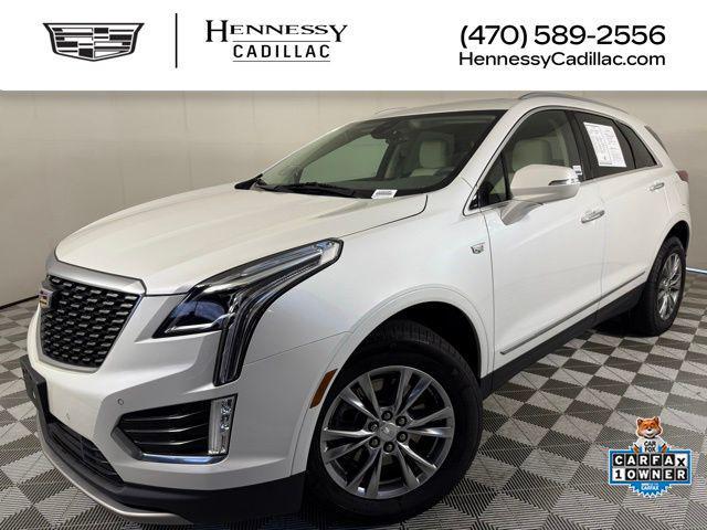 used 2023 Cadillac XT5 car, priced at $34,499
