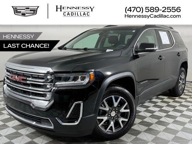 used 2023 GMC Acadia car, priced at $31,250