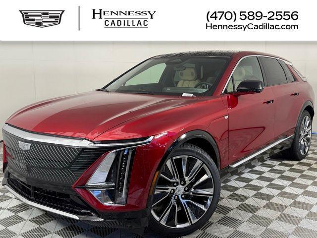 new 2025 Cadillac LYRIQ car, priced at $75,105