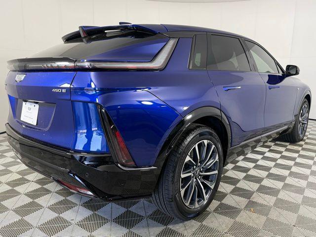 new 2025 Cadillac LYRIQ car, priced at $61,414
