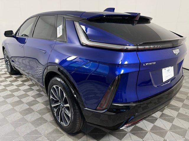 new 2025 Cadillac LYRIQ car, priced at $61,414