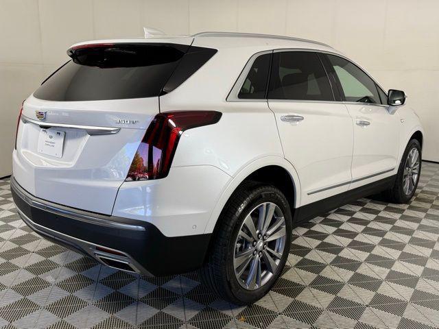 new 2025 Cadillac XT5 car, priced at $57,035