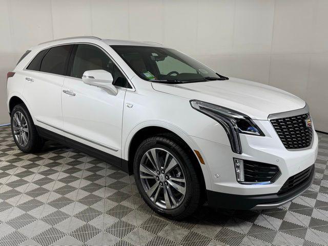new 2025 Cadillac XT5 car, priced at $57,035