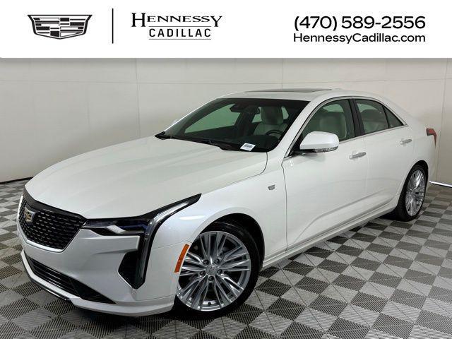 used 2021 Cadillac CT4 car, priced at $28,991