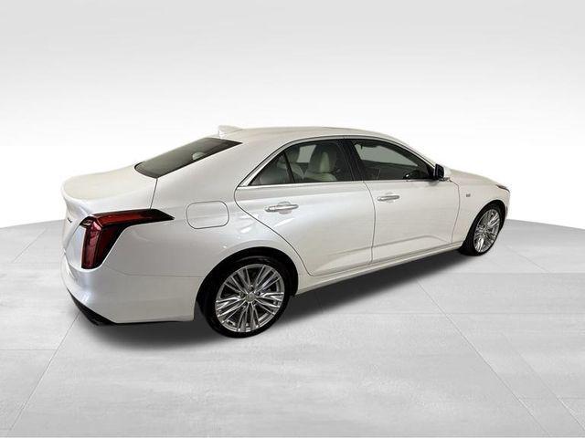 used 2021 Cadillac CT4 car, priced at $31,991