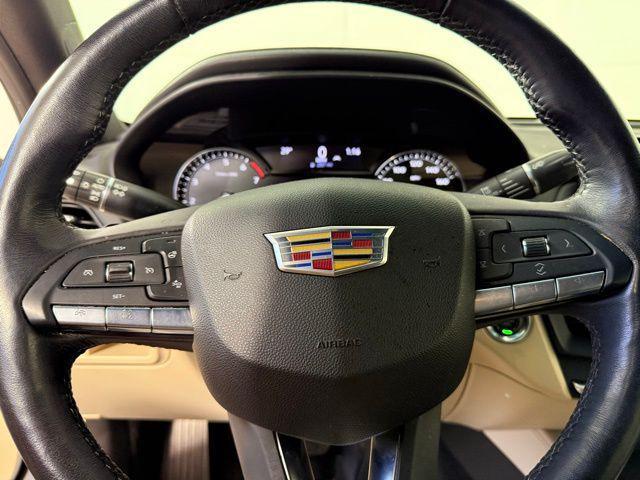 used 2021 Cadillac CT4 car, priced at $31,991