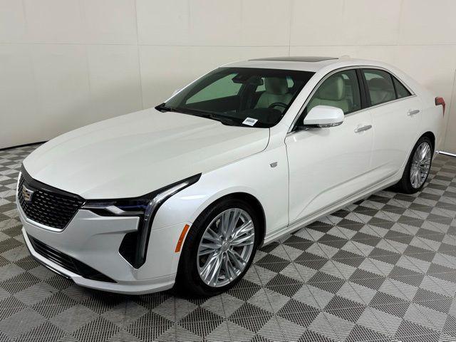 used 2021 Cadillac CT4 car, priced at $28,991