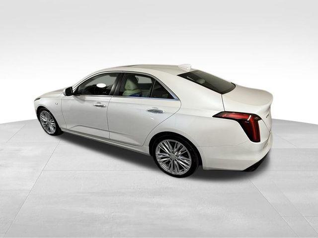 used 2021 Cadillac CT4 car, priced at $31,991