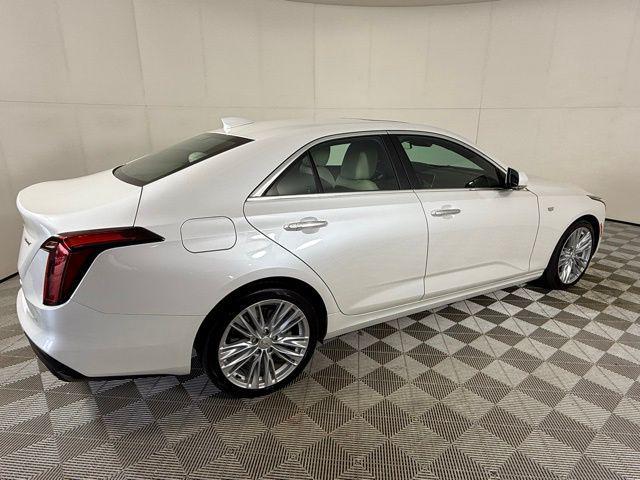 used 2021 Cadillac CT4 car, priced at $28,991