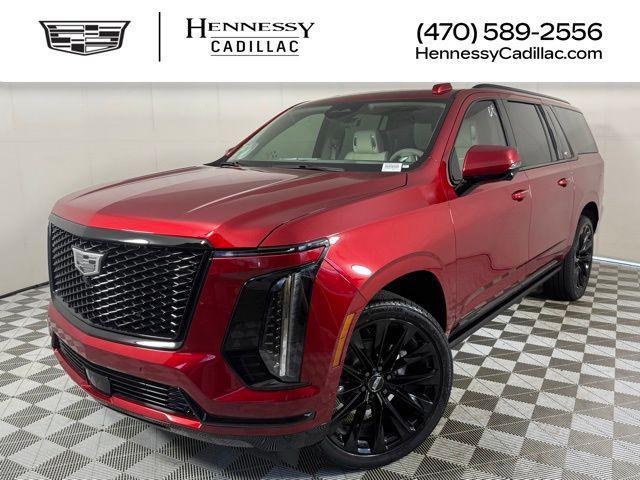 new 2025 Cadillac Escalade ESV car, priced at $135,370