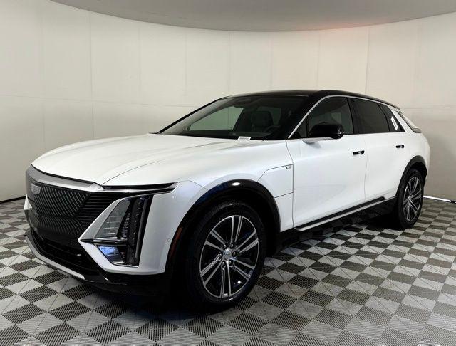 new 2025 Cadillac LYRIQ car, priced at $72,214