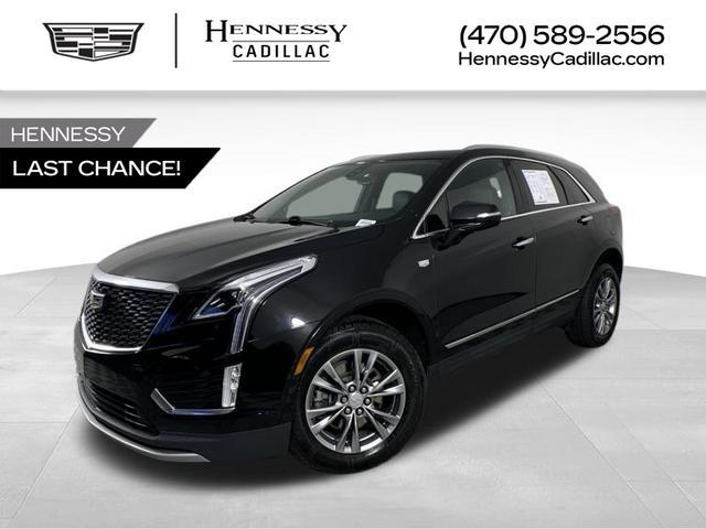 used 2021 Cadillac XT5 car, priced at $31,221