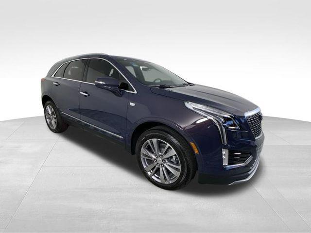 new 2025 Cadillac XT5 car, priced at $57,635