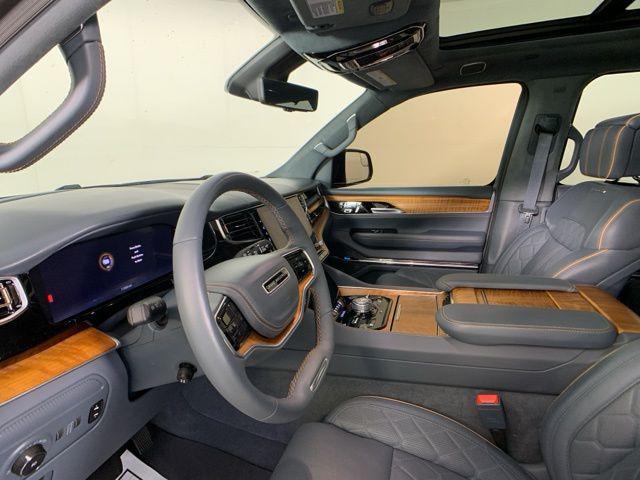 used 2023 Jeep Grand Wagoneer L car, priced at $74,995