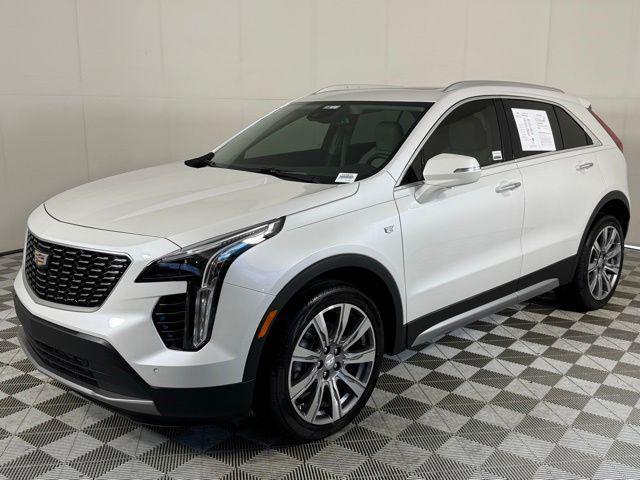 used 2023 Cadillac XT4 car, priced at $34,490