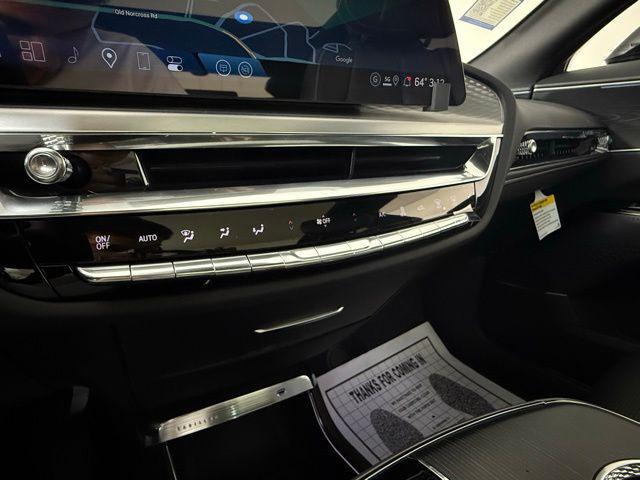 new 2025 Cadillac LYRIQ car, priced at $61,389