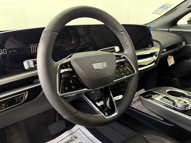 new 2025 Cadillac LYRIQ car, priced at $61,389