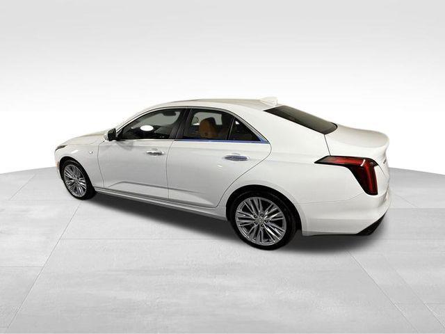 new 2025 Cadillac CT4 car, priced at $43,540