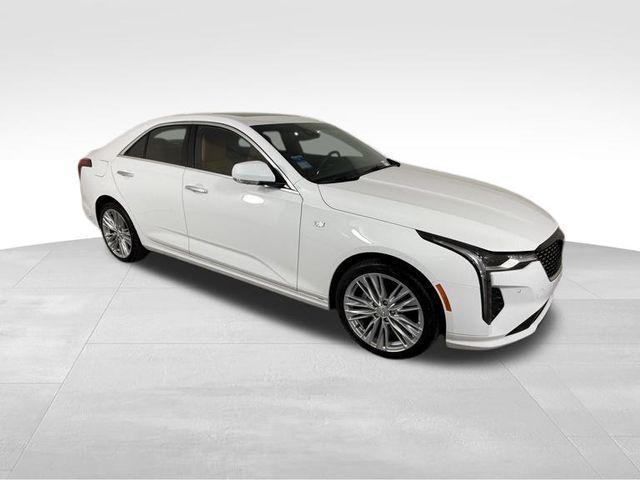 new 2025 Cadillac CT4 car, priced at $43,540