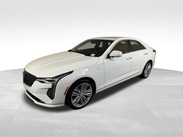 new 2025 Cadillac CT4 car, priced at $43,540