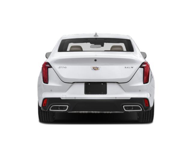 new 2025 Cadillac CT4 car, priced at $43,540