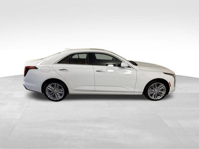 new 2025 Cadillac CT4 car, priced at $43,540