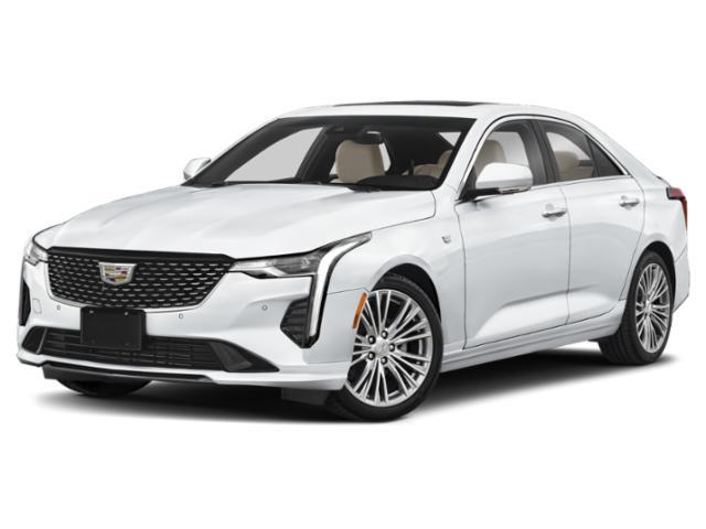 new 2025 Cadillac CT4 car, priced at $43,540