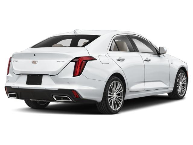 new 2025 Cadillac CT4 car, priced at $43,540