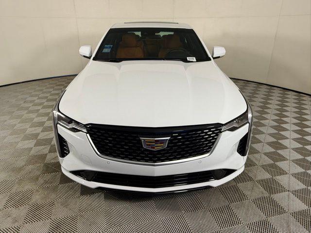 new 2025 Cadillac CT4 car, priced at $43,540