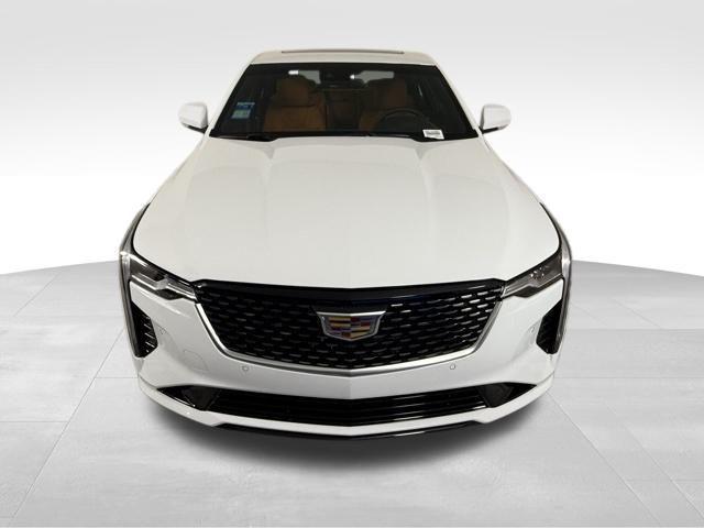 new 2025 Cadillac CT4 car, priced at $43,540