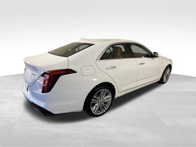 new 2025 Cadillac CT4 car, priced at $43,540