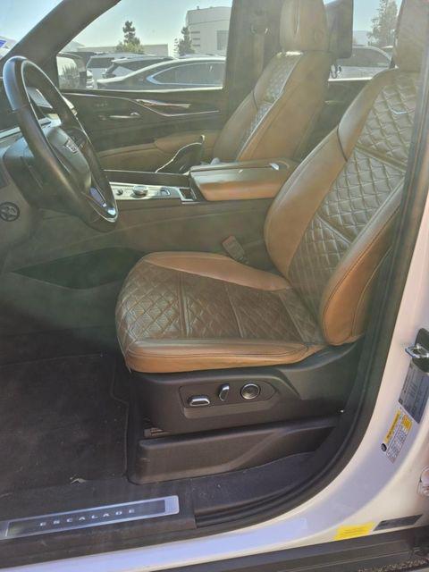 used 2021 Cadillac Escalade car, priced at $63,887