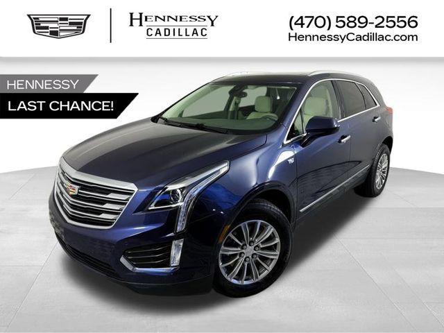 used 2019 Cadillac XT5 car, priced at $22,495