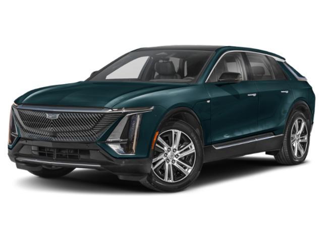 new 2025 Cadillac LYRIQ car, priced at $74,704