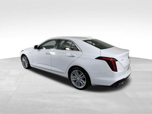 new 2024 Cadillac CT4 car, priced at $48,640