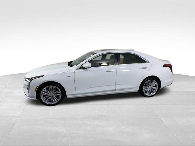 new 2024 Cadillac CT4 car, priced at $48,640