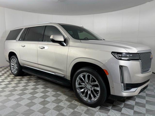 used 2021 Cadillac Escalade ESV car, priced at $64,999