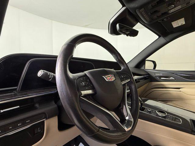 used 2021 Cadillac Escalade ESV car, priced at $64,999
