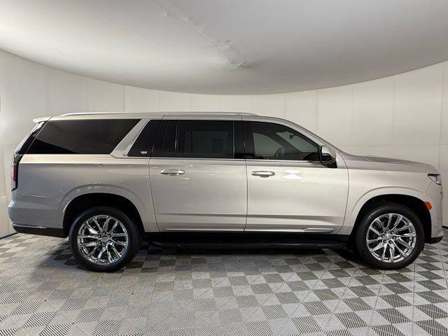 used 2021 Cadillac Escalade ESV car, priced at $64,999