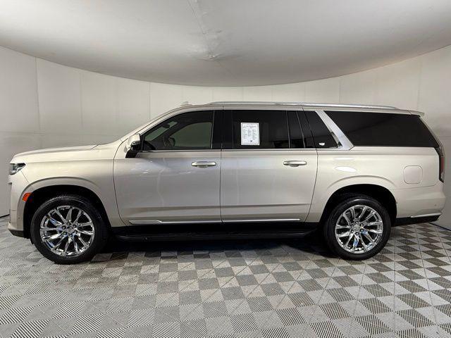 used 2021 Cadillac Escalade ESV car, priced at $64,999