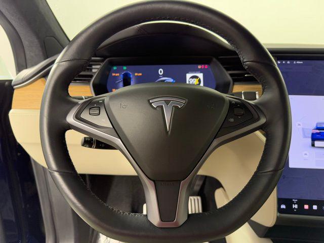 used 2020 Tesla Model X car, priced at $46,495