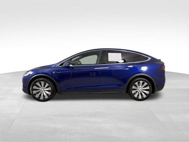 used 2020 Tesla Model X car, priced at $46,495