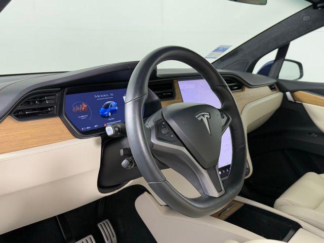 used 2020 Tesla Model X car, priced at $46,495