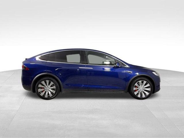 used 2020 Tesla Model X car, priced at $46,495